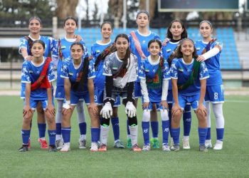 نجمات قامشلو يفرضن أنفسهن… خمس لاعبات في صفوف منتخب الناشئات