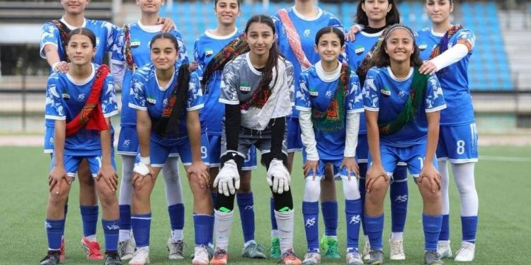 نجمات قامشلو يفرضن أنفسهن… خمس لاعبات في صفوف منتخب الناشئات