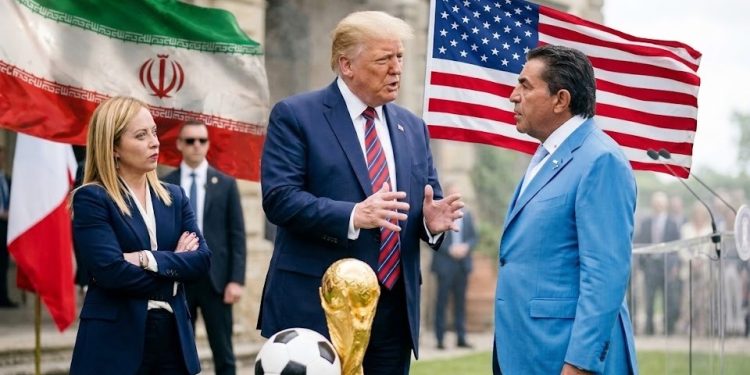 جدل حول مونديال 2026… مقترح استبعاد إيران وإشراك إيطاليا يثير العاصفة
