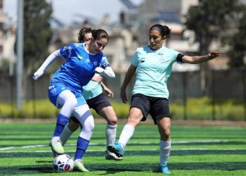 سيدات الهلال بثبات يمضين نحو النجمة الثالثة