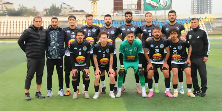 الجهاد يفوز على أهلي الميادين بدمشق