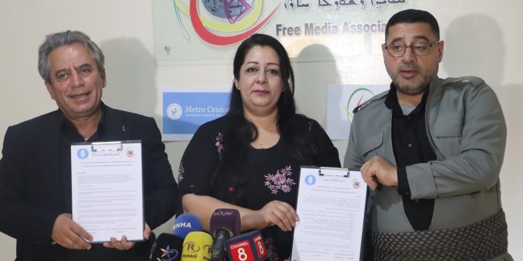 رئيس مركز ميترو لحرية الصحفيين: سنوثّق جميع الانتهاكات بحق الصحفيين للقضاء الدولي