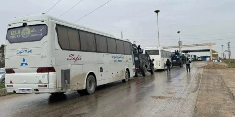 الدفعة الثالثة من الأسرى والمحتجزين تصل الخميس إلى الحسكة
