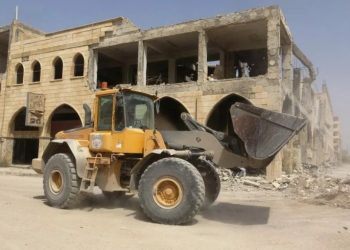 رسوم تراخيص البناء في الرقة تشلُّ الإعمار