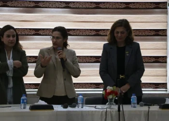 الإدارة الذاتية تناقش قضايا هامة مع وزيرة الشؤون الاجتماعية والعمل