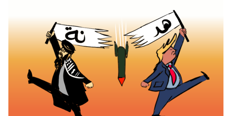 كاريكاتير العدد 2389 من صحيفة روناهي