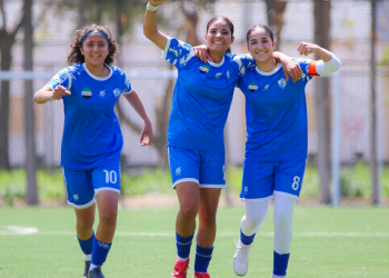 ناشئات الهلال يبدأن حملة الحفاظ على لقبهن بفوز كبير على ناشئات النصر