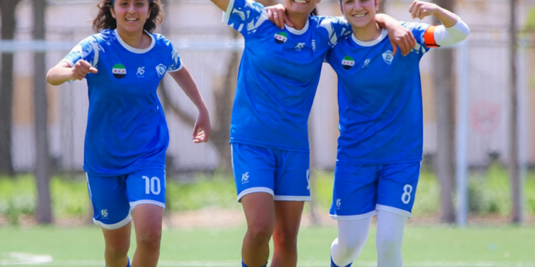 ناشئات الهلال يبدأن حملة الحفاظ على لقبهن بفوز كبير على ناشئات النصر