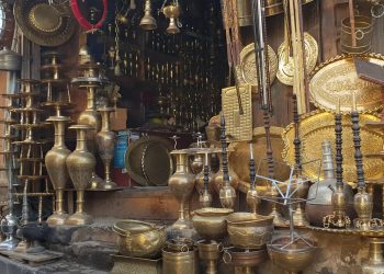 أسواق النحاس في دمشق