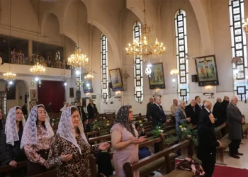 المسيحيون في مقاطعة الجزيرة يحيون عيد القيامة