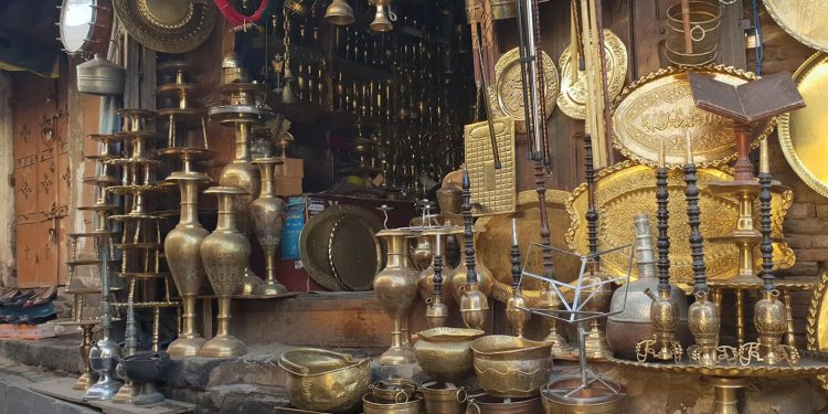 أسواق النحاس في دمشق