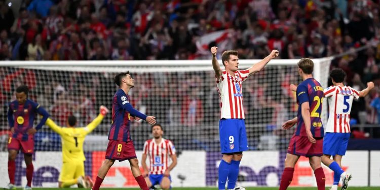 برشلونة وليفربول يودعان دوري أبطال أوروبا