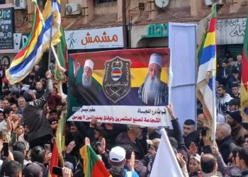 أهالي السويداء يطالبون بانسحاب قوات الحكومة المؤقتة من قراهم