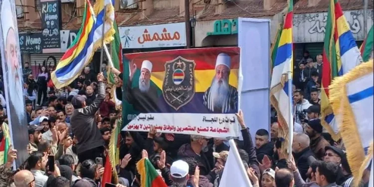 أهالي السويداء يطالبون بانسحاب قوات الحكومة المؤقتة من قراهم