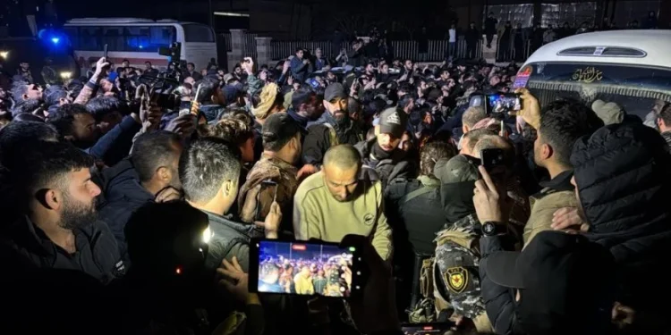 عملية تبادل أسرى ثالثة بين “قسد” والحكومة المؤقتة