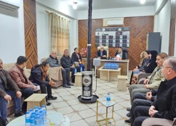 قيادة الأمن الداخلي تبحث آليات العودة لمهجّري سري كانيه