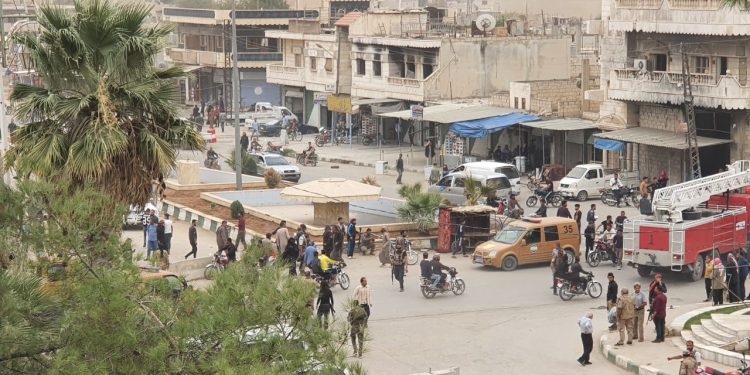 مرتزقة الاحتلال التركي يعتقلون أربعة مدنيين في سري كانيه