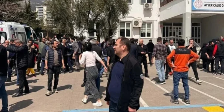  الهجوم على مدرسة في باكور كردستان يُخلّف تسعة شهداء