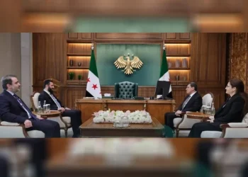 مظلوم عبدي وإلهام أحمد يجتمعان مع أحمد الشرع