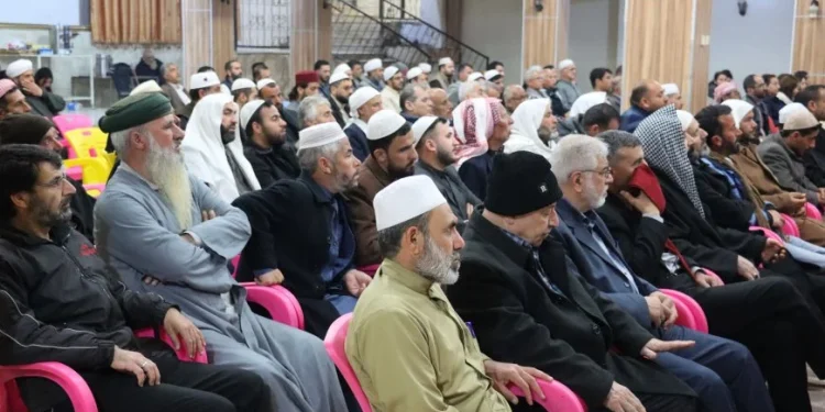 ندوة لمؤتمر الإسلام الديمقراطي حول تعزيز التماسك المجتمعي