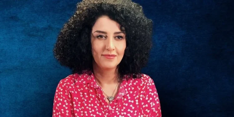 عائلة الناشطة نرجس محمدي تُحذّر من تدهور صحتها