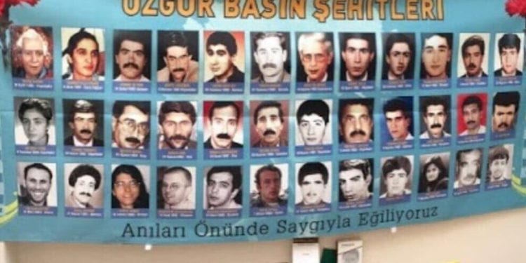 بيوم الصحافة الكردية…. اتّحاد الإعلام الدّيمقراطي يجدد العهد بتحقيق أهداف شهداء الصحافة الحرة