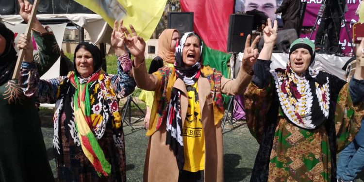 الحسكة تحتفي بميلاد القائد عبد الله أوجلان وسط حضور شعبي ورسائل نضالية