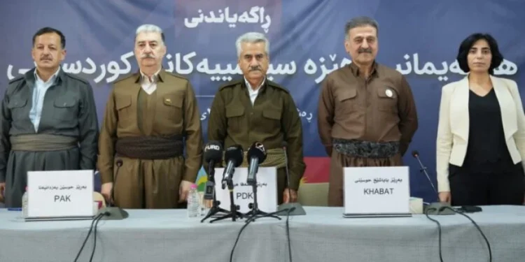 زينب خوراسان: إيران ديمقراطية ضمانة حقوق الكرد وجميع شعوبها