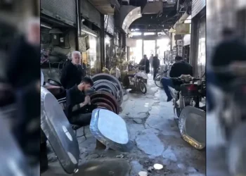 سوق الحدادين الدمشقي.. أمام خطر الإخلاء وسط رفض شعبي واسع