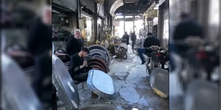 سوق الحدادين الدمشقي.. أمام خطر الإخلاء وسط رفض شعبي واسع