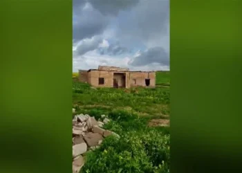 قرى مدّمرة في سري كانيه وثقها مهجر بعد عودته