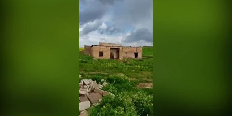 قرى مدّمرة في سري كانيه وثقها مهجر بعد عودته