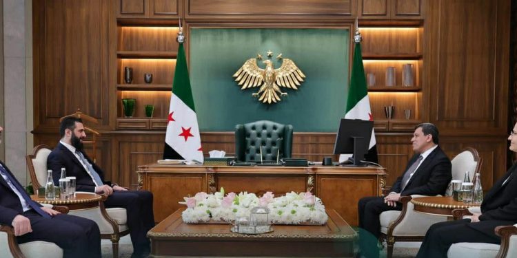 موقف سوريا الجديدة من الحرب الإيرانية – الأمريكية