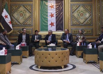 وزارة العدل تبحث مع محافظ الحسكة دمج المؤسسات القضائية