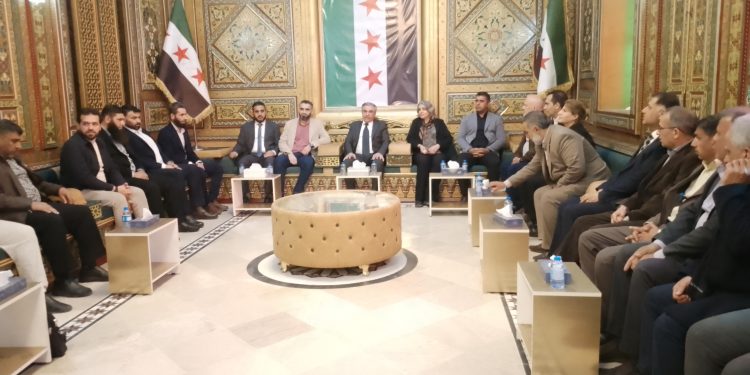 وفد من وزارة الطاقة يبحث واقع الكهرباء في الحسكة وخطط تحسينها