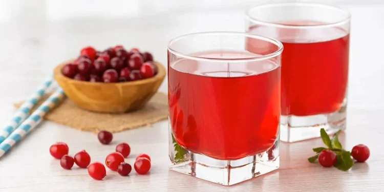 عصير التوت البري يعزز علاج التهابات المسالك البولية   