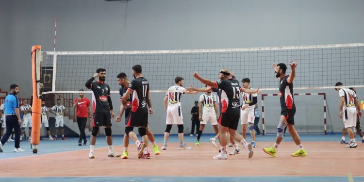 عامودا في ضيافة الفرات بالجولة السادسة من دوري الكرة الطائرة