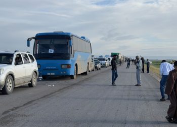 دفعة جديدة من المهجّرين تتجهُ نحو عفرين