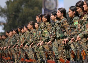 أمينة عمر: وجود وحدات حماية المرأة في وزارة الدفاع ضمان حقوق المرأة السورية