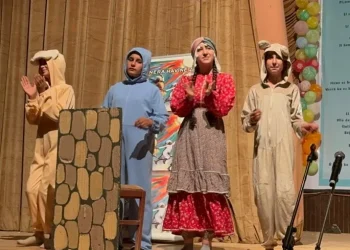 مشروع مسرحي واعد يمهّد لتأسيس مدرسة دائمة في روج آفا