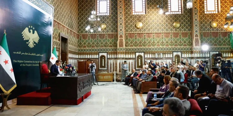 مجلس الشعب في سوريا بين التحديات والآمال
