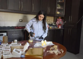 مشروع عمل مهندسة زراعية من الشوكولاتة