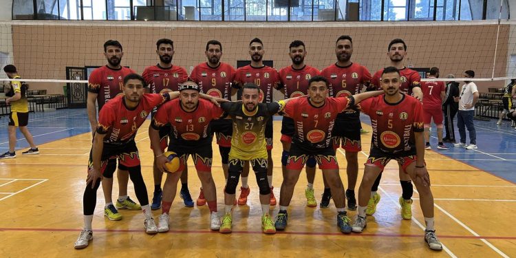 عامودا يبحث عن نقاط ثمينة أمام الشرطة في الدوري السوري الممتاز للكرة الطائرة
