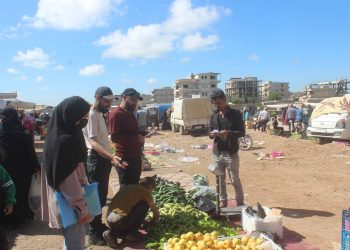 أعمال صيانة وتحسين الخدمات العامة في كركي لكي
