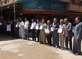 رفضاً لتسعيرة القمح اعتصام في الدرباسية