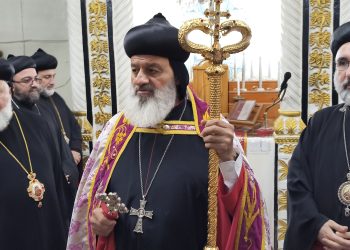 الدرباسية تستقبل بطريرك أنطاكية وسائر المشرق للسريان الأرثوذكس في العالم