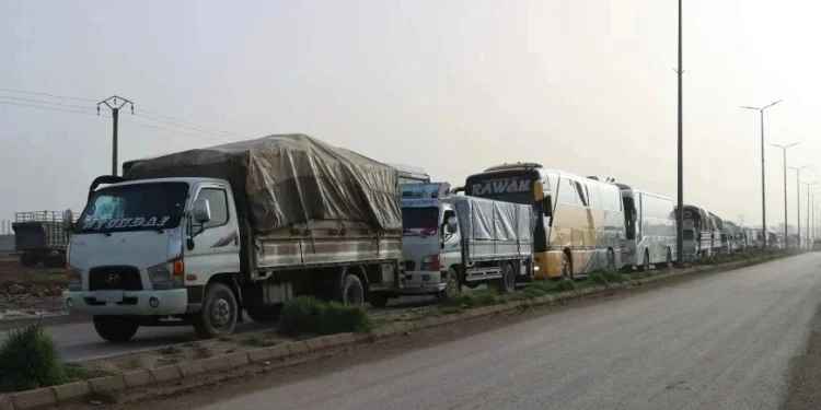 غداً.. عودة دفعة جديدة من مهجّري عفرين إلى مدينتهم