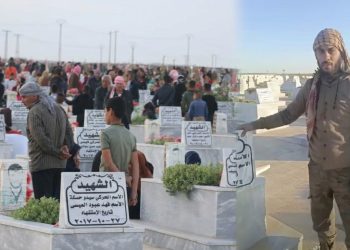 استهداف مزارات الشهداء.. محو للذاكرة الرمزية وتدمير لقيم الثورة