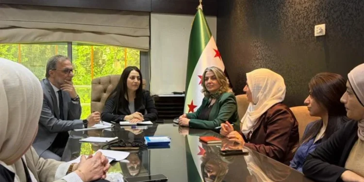 روهات خليل: الحفاظ على مكتسبات المرأة أولوية في الدمج أو التنسيق المؤسساتي
