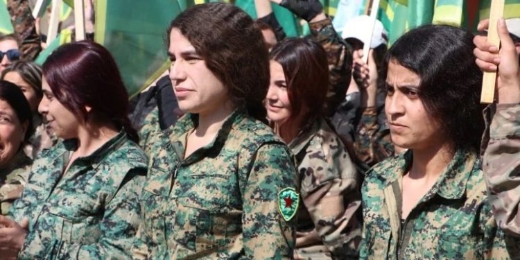 نادية حسو: وحدات حماية المرأة تمثل هوية وإرادة السوريات ولن نقبل إقصاءها